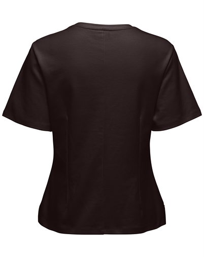 JDY - JDYEva Top - Black Coffee